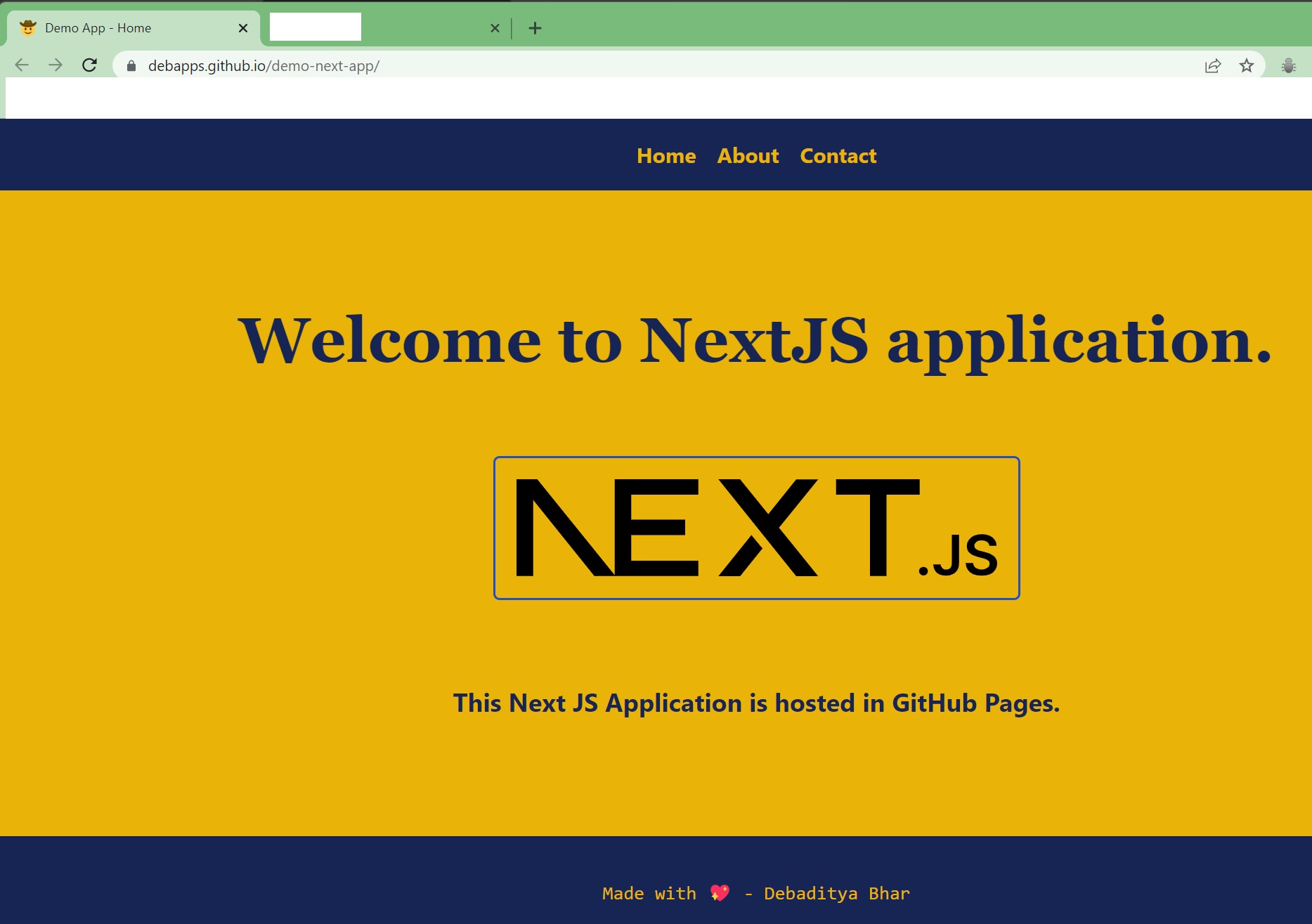 Final Deployed Version
