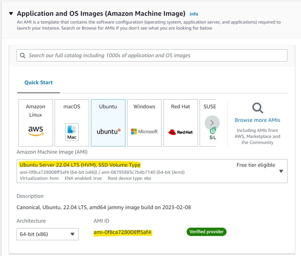 EC2: Amazon Machine Image (AMI)